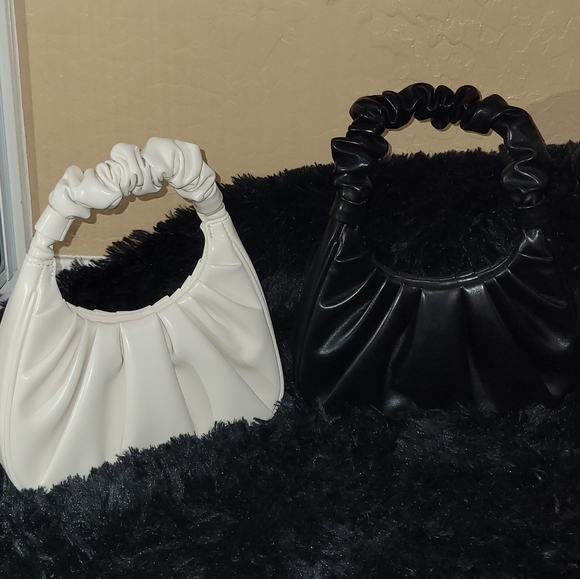 Two Jw Pei Ruched bags - Picture 2 of 2